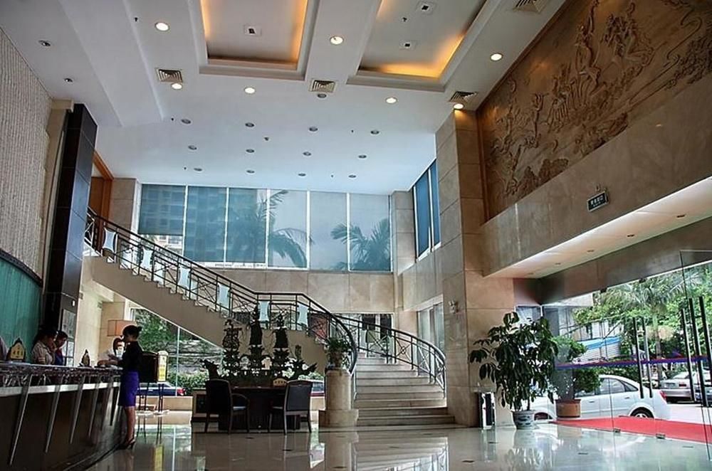 Tourist Hotell Zhuhai Eksteriør bilde